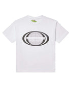 Sp5der Jumbo Globe Tee White