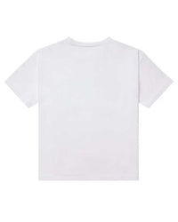 Sp5der Jumbo Globe Tee White