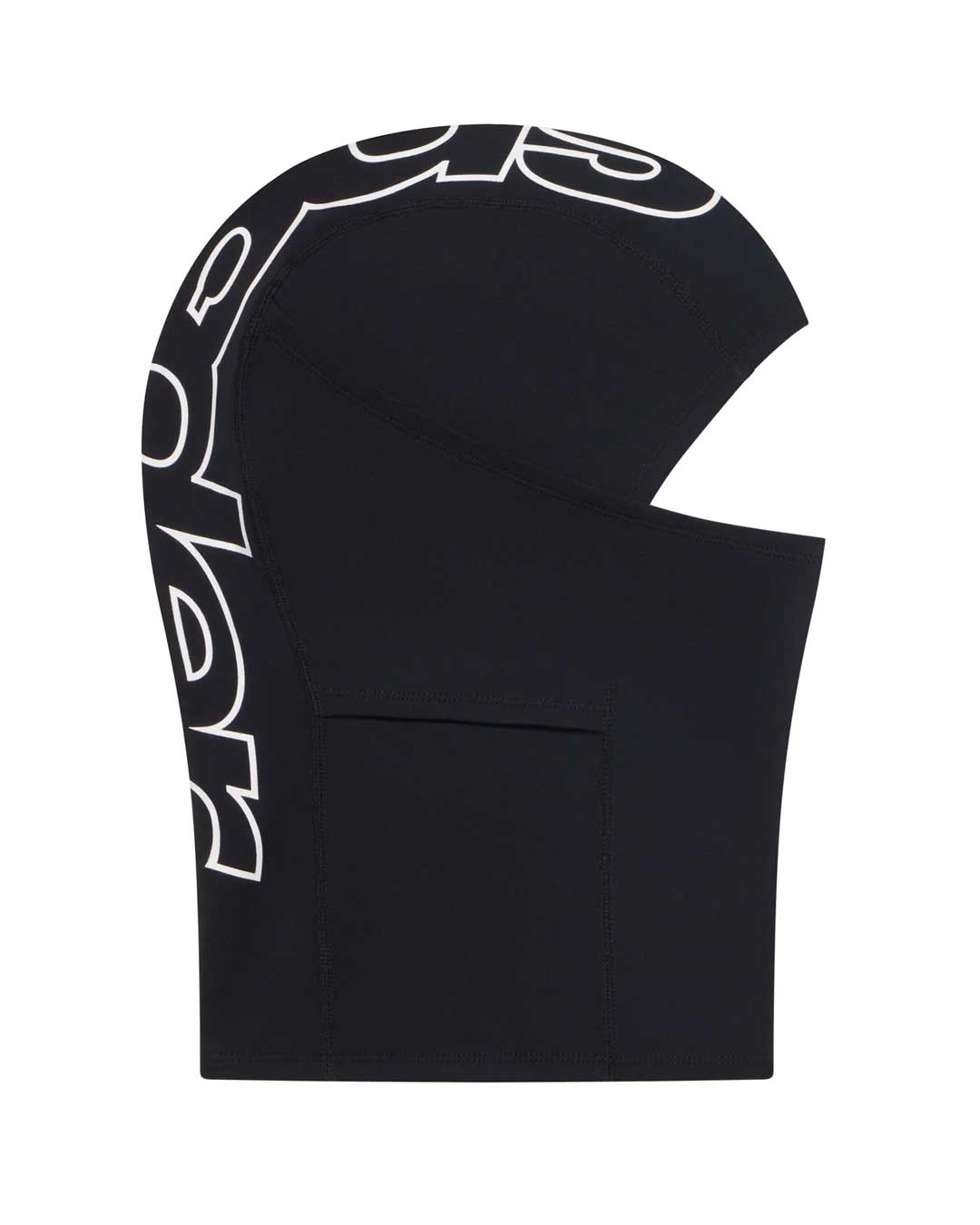 Sp5der Jumbo Logo Face Mask Black