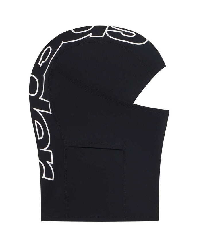 Sp5der Jumbo Logo Face Mask Black