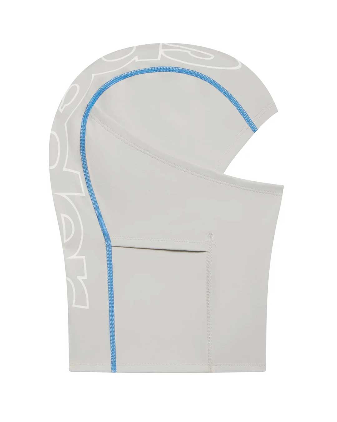 Sp5der Jumbo Logo Face Mask Grey/Blue