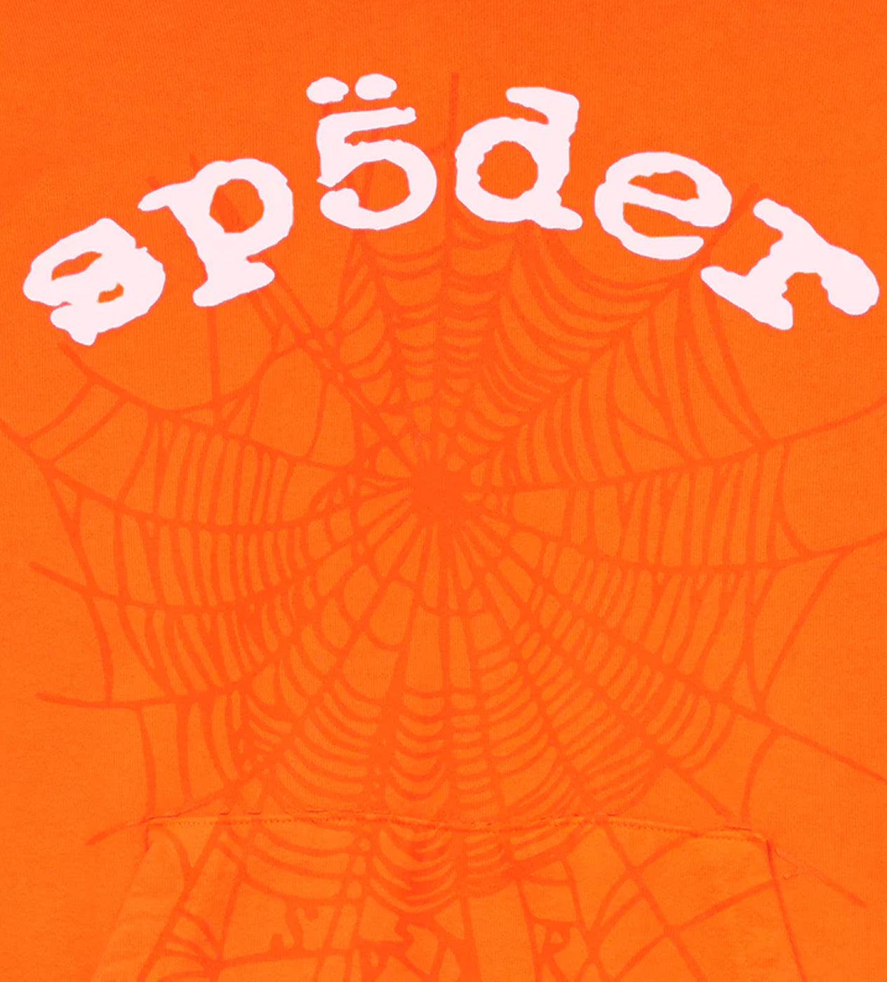 Sp5der Legacy Hoodie V2 Orange – Restock AR