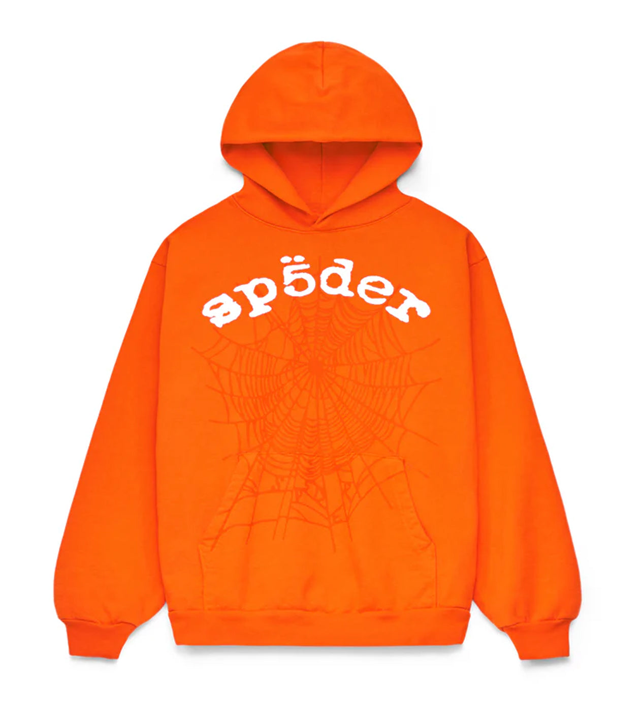 Sp5der Legacy Hoodie V2 Orange