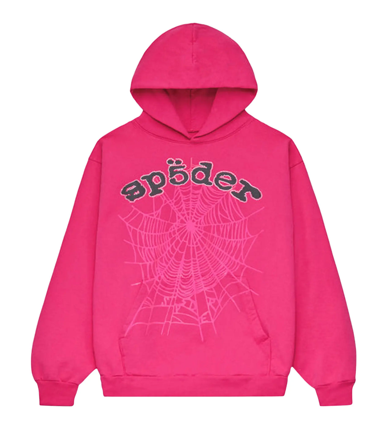 Sp5der Legacy Hoodie V2 Pink