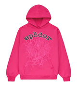 Sp5der Legacy Hoodie V2 Pink