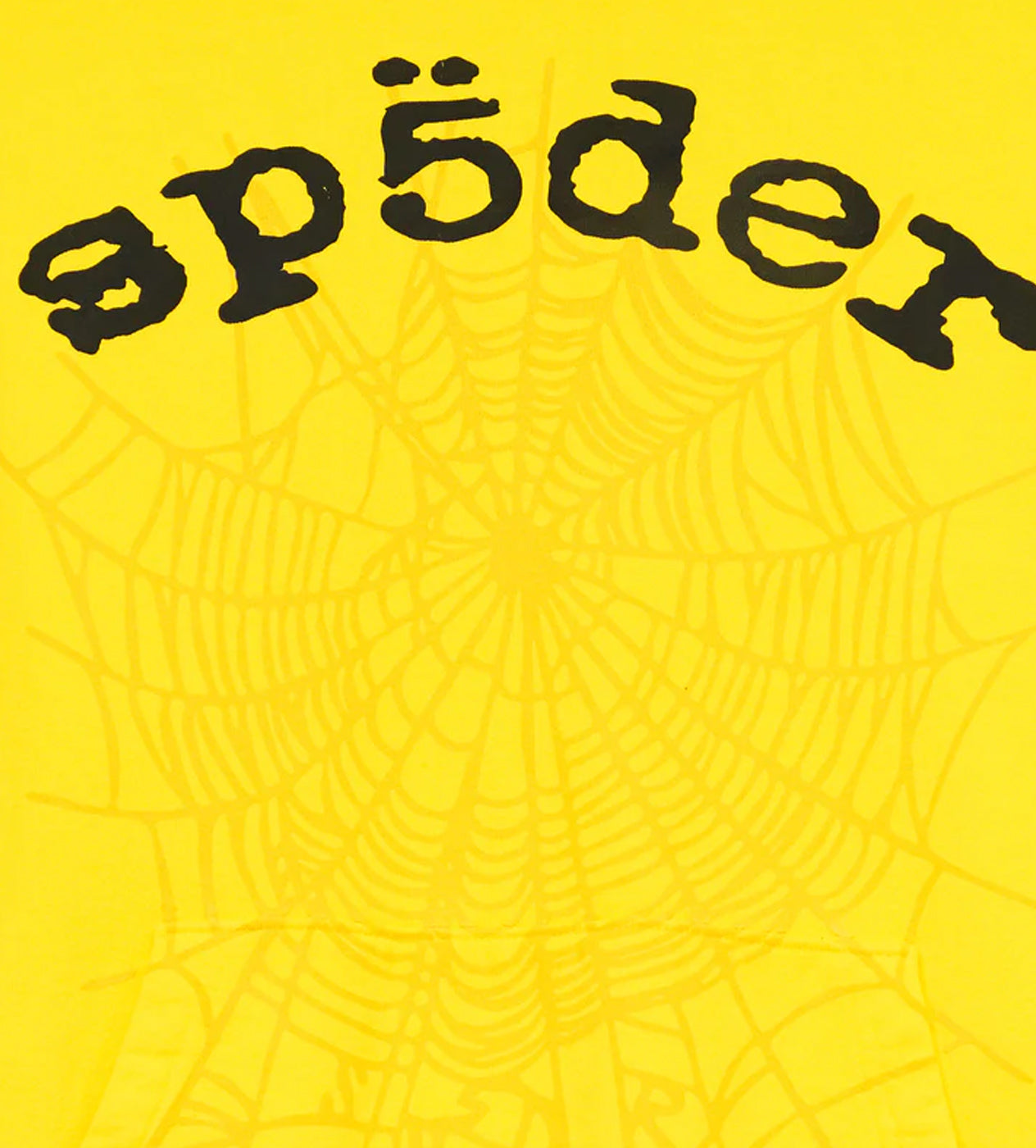 Sp5der Legacy Hoodie V2 Yellow – Restock AR