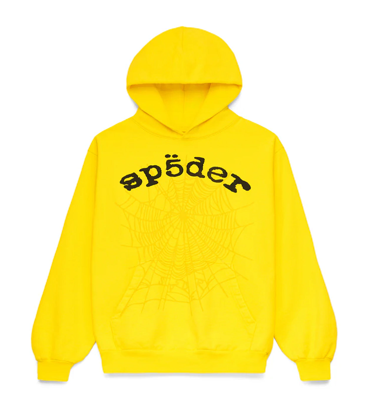 Sp5der Legacy Hoodie V2 Yellow