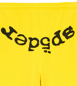 Sp5der Legacy Sweatpants V2 Yellow