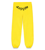 Sp5der Legacy Sweatpants V2 Yellow