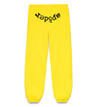 Sp5der Legacy Sweatpants V2 Yellow