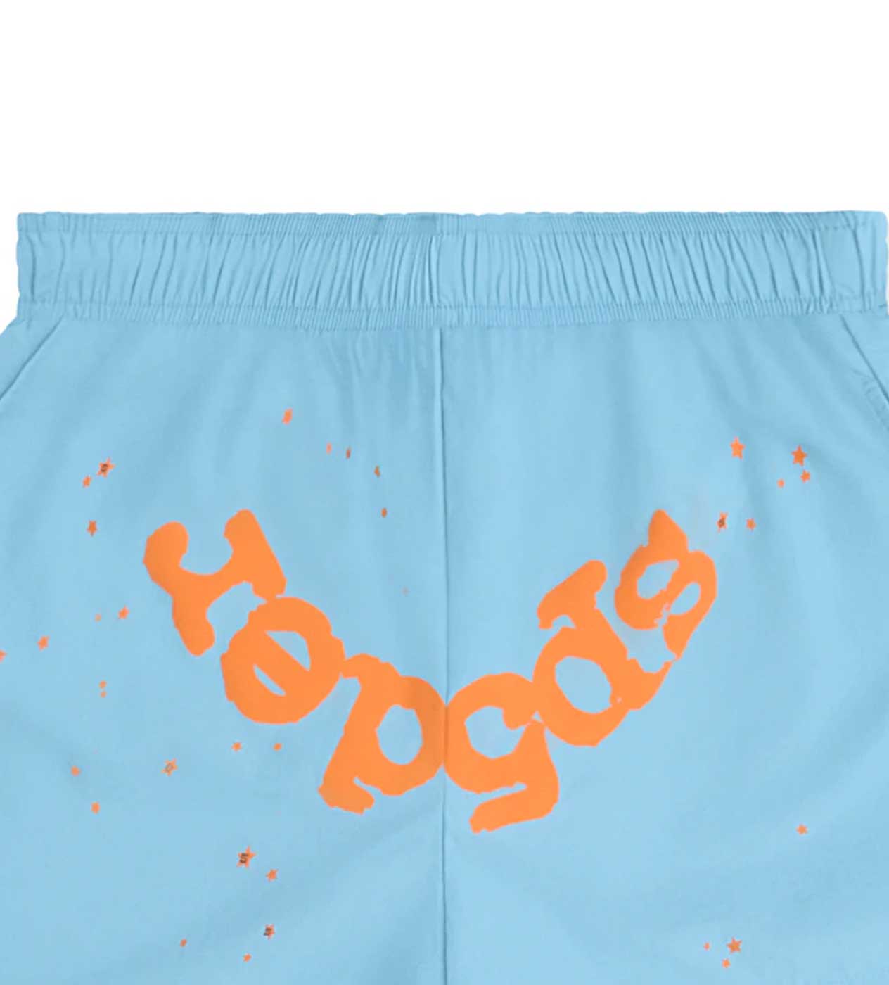Sp5der OG Web Double Layer Short Light Blue – Restock AR