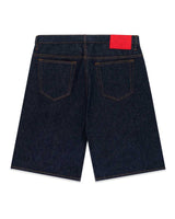 Sp5der Logo Denim Short V3 Indigo