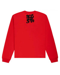 Sp5der Main Label L/S Tee Red