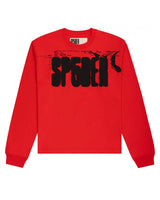 Sp5der Main Label L/S Tee Red