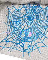 Sp5der Mesh Double Layer Shorts plastic, detail view of the inner liner layer at the hem