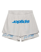 Sp5der Mesh Double Layer Shorts Plastic