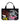 Sp5der Multi-Print Tote Bag Black