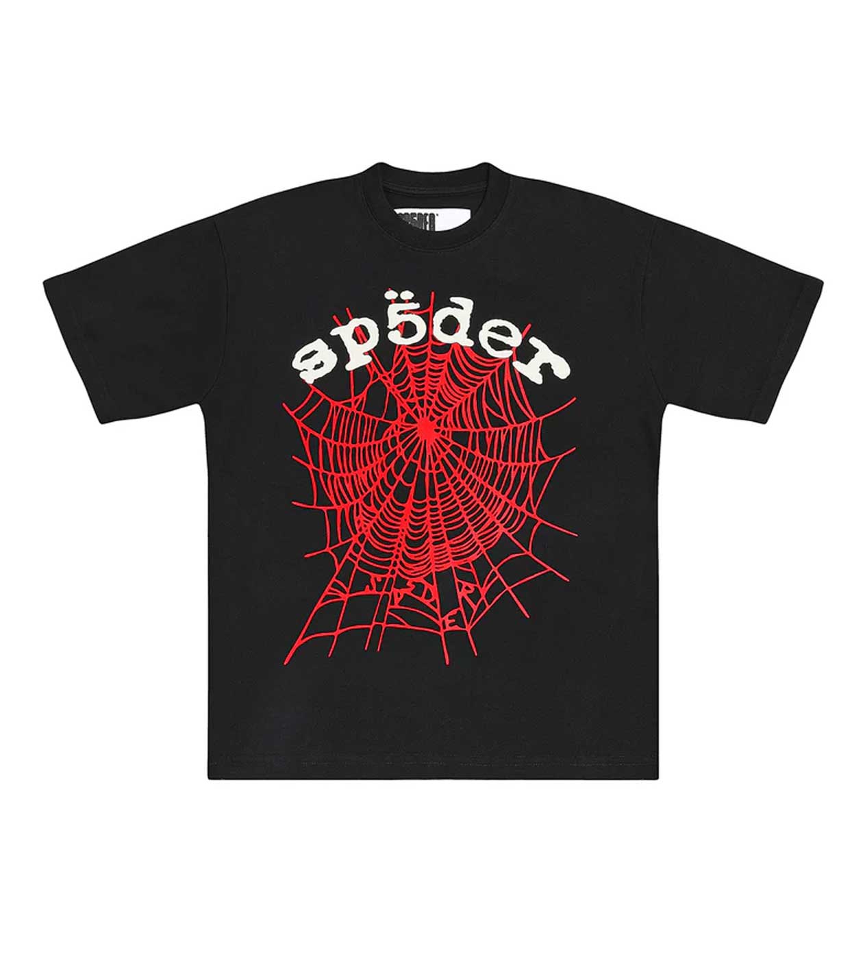 Sp5der OG Legacy Logo V2 Black HW Tee