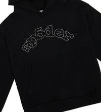 Sp5der OG Logo Hoodie Black