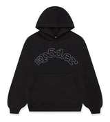 Sp5der OG Logo Hoodie Black