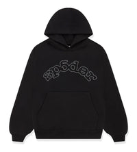 Sp5der OG Logo Hoodie Black