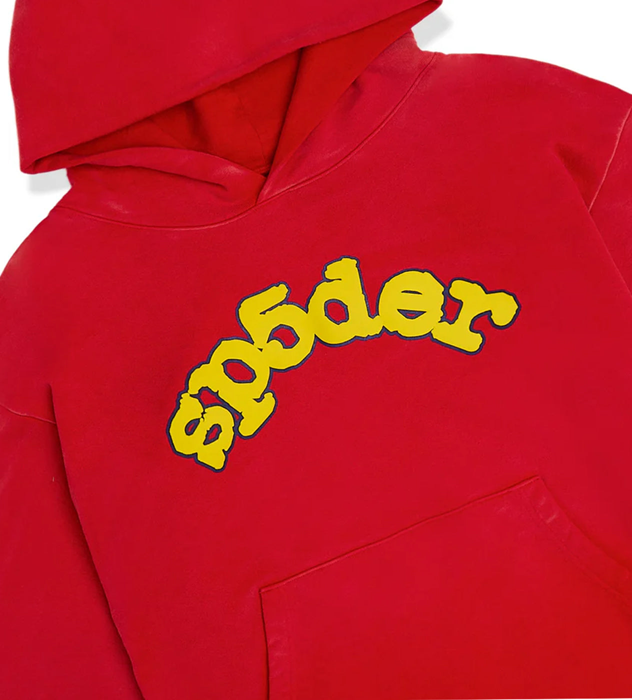 Sp5der OG Logo Hoodie Red – Restock AR