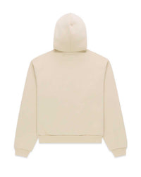 Sp5der OG Logo Mixed Stone Hoodie Cream