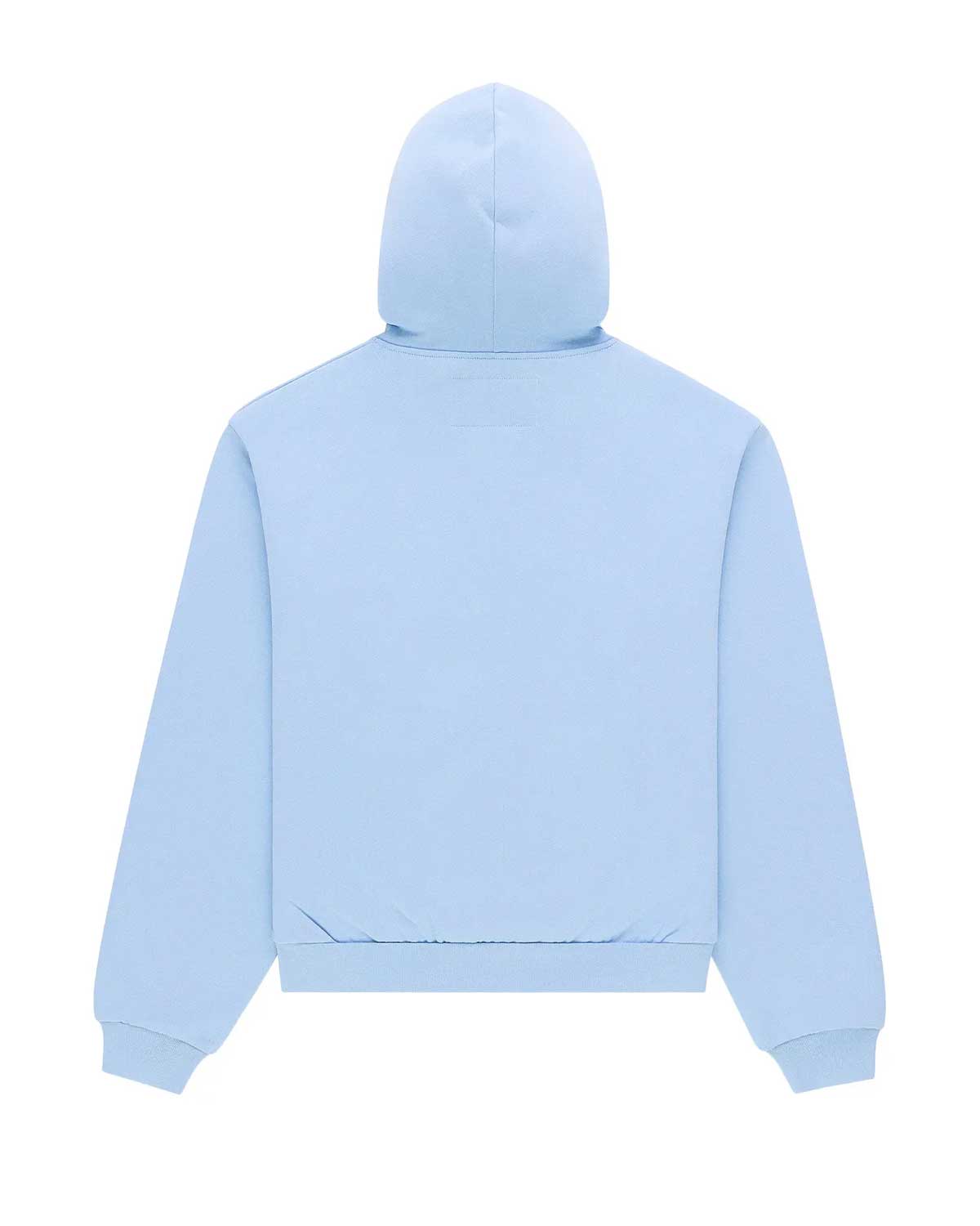 Sp5der OG Logo Mixed Stone Zip Up Hoodie Rock Blue – Restock AR