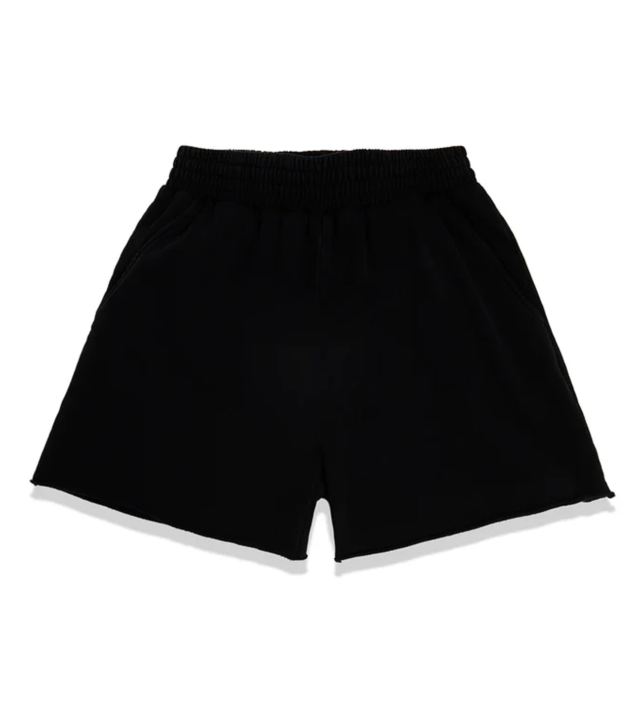 Sp5der OG Logo Sweat Shorts Black