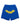 Sp5der OG Logo Sweatshorts Blue