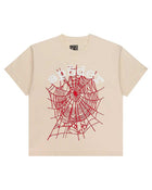 Sp5der OG Logo V2 HW Tee Cream