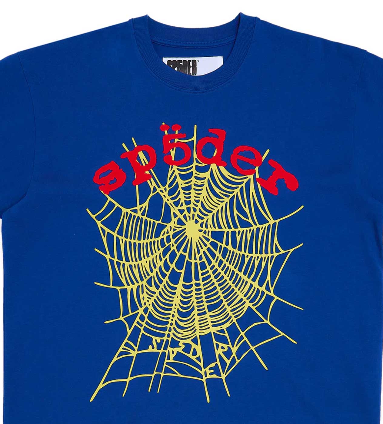 Sp5der OG Logo v2 HW Tee Navy – Restock AR
