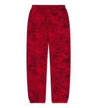 Sp5der OG Tree Camo Sweatpants Red