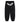 Sp5der OG Web Black Sweatpants front