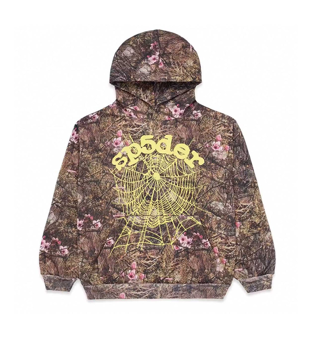 Sp5der P*nk Hoodie Black | Restock AR