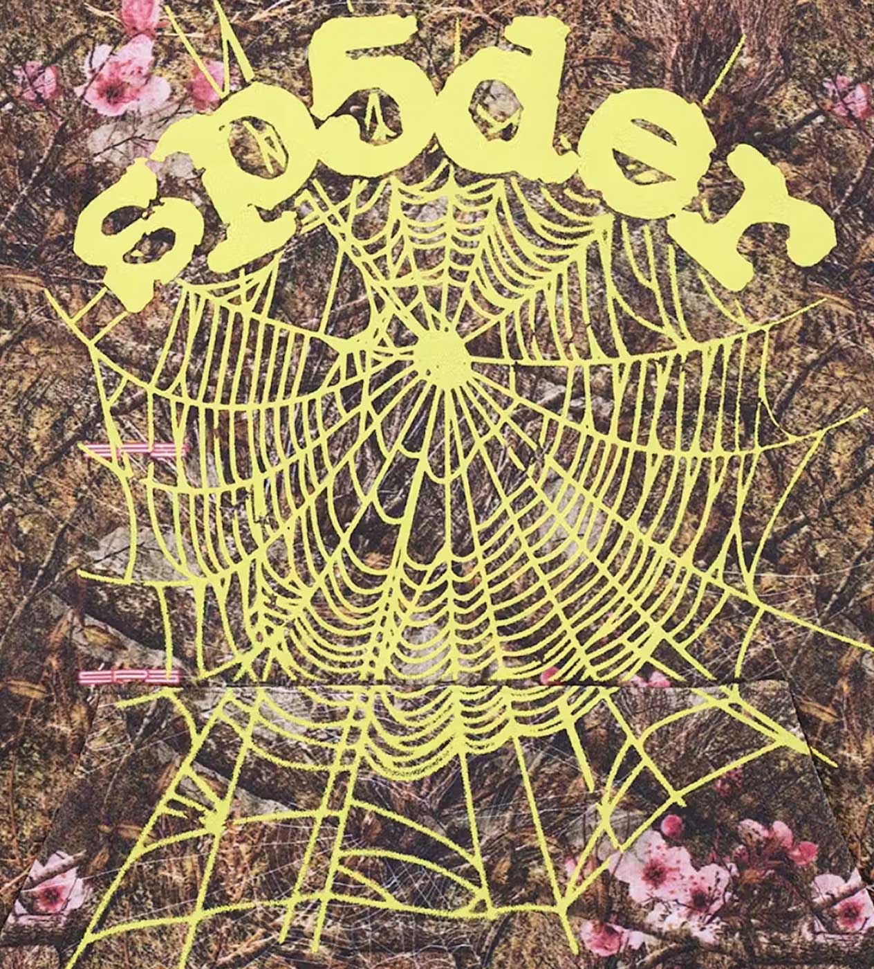 Sp5der OG Web Camo Hoodie | Restock AR