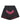 Sp5der OG Web Double Layer Shorts Black/Pink