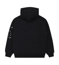 Sp5der OG Web Hoodie Black back view