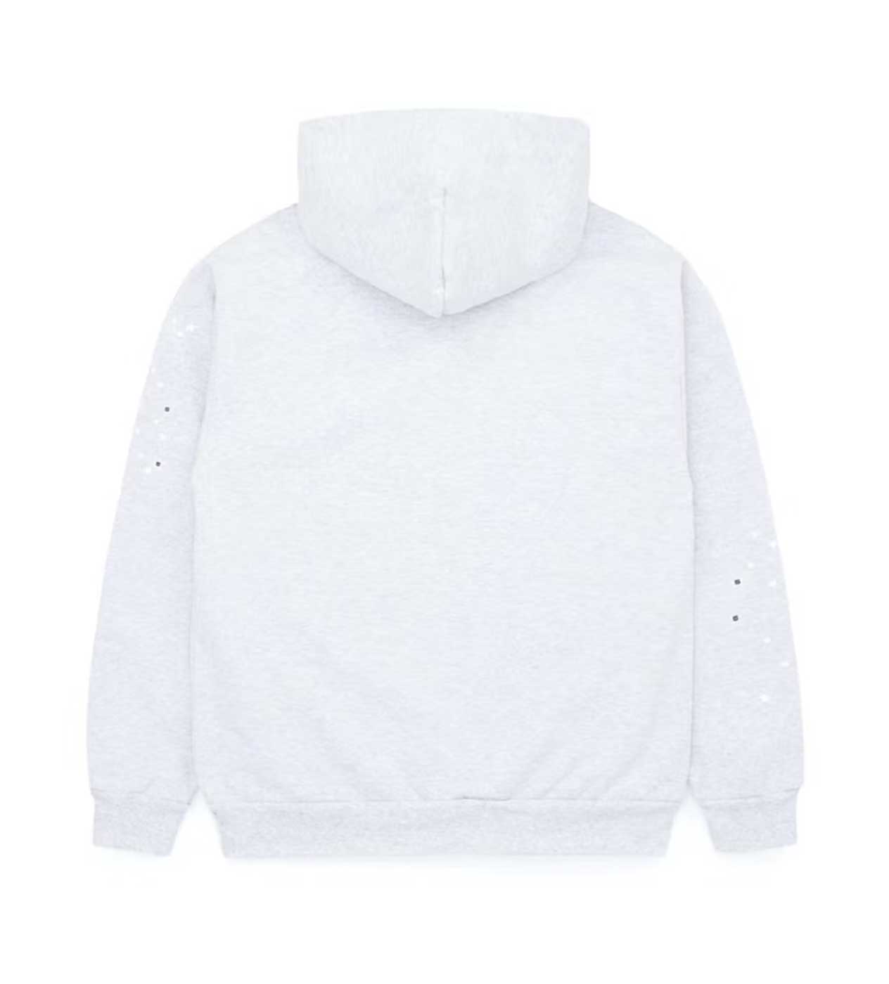 Sp5der OG Web Hoodie Heather Grey | Restock AR