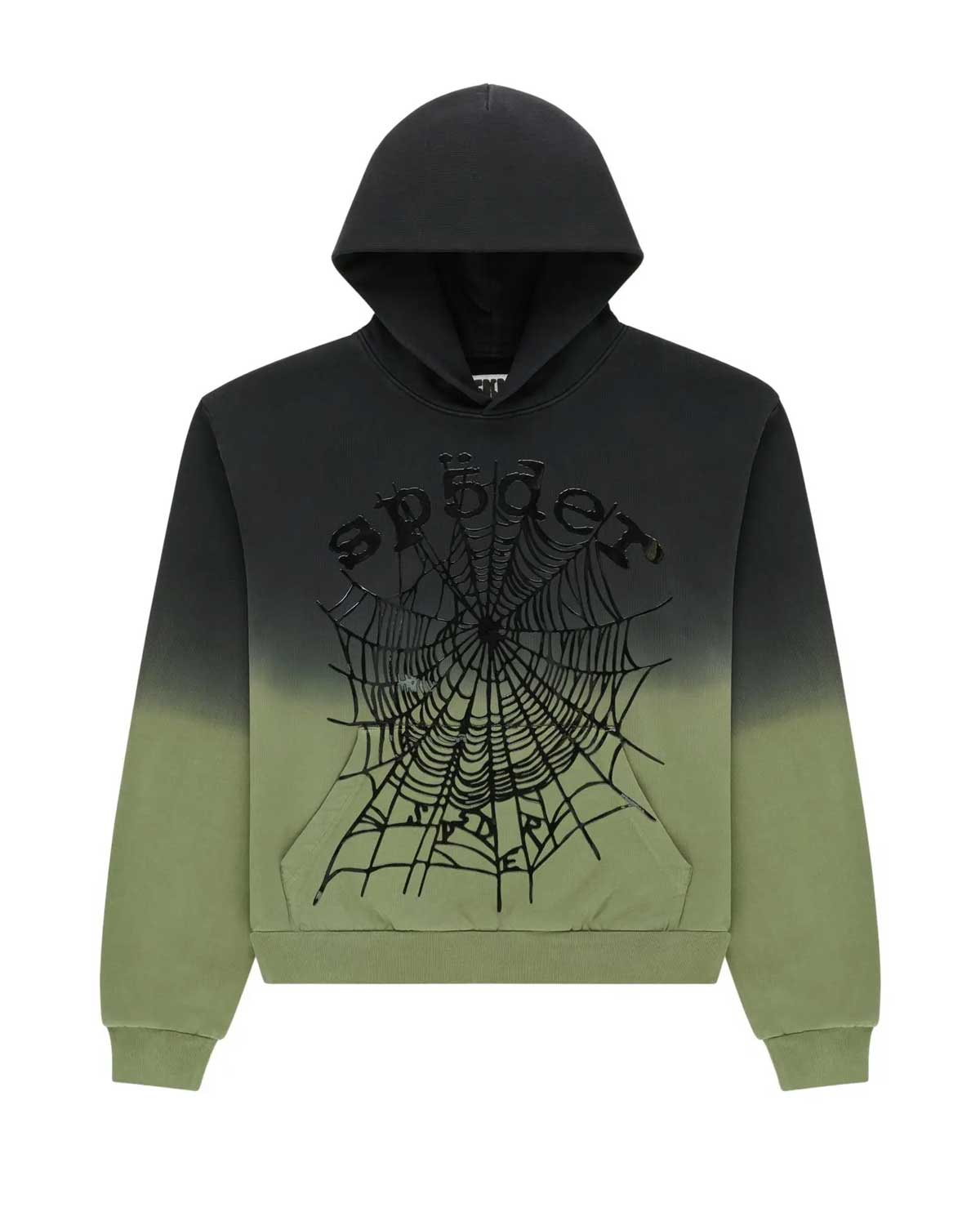 Sp5der I Heart Sp5 Hoodie Black – Restock AR