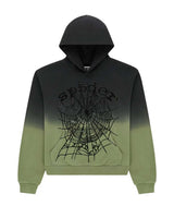Sp5der OG Web Ombré Hoodie Black