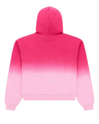 Sp5der OG Web Ombré Hoodie Pink