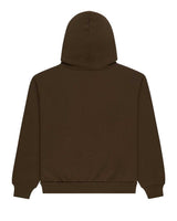 Sp5der OG Web Rhinestone Hoodie Brown