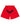 Sp5der OG Web Studded Sweatshorts Red