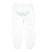 Sp5der OG Web Sweatpants Eggshell