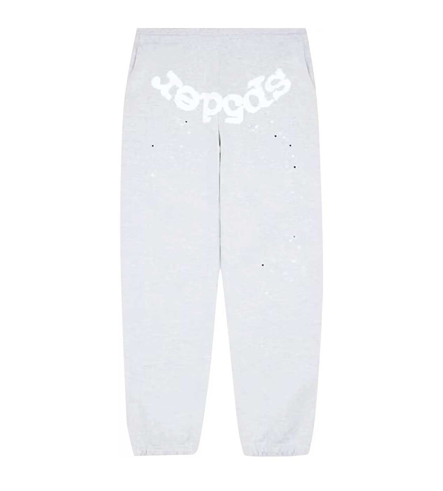 Sp5der OG Web Sweatpants Heather Grey