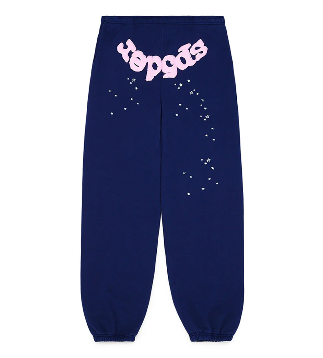 Sp5der OG Web Sweatpants Navy/Pink – Restock AR