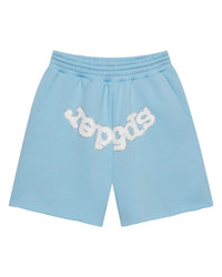 Sp5der OG Web Sweatshorts Sky Blue
