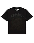 Sp5der OG Web Tee Phantom Black