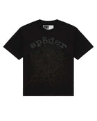 Sp5der OG Web Tee Phantom Black